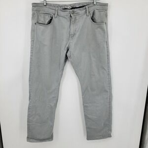 Jordan Craig Legacy Edition Mens Grey Straight Leg Stretch Jeans 42x32 JE6800C